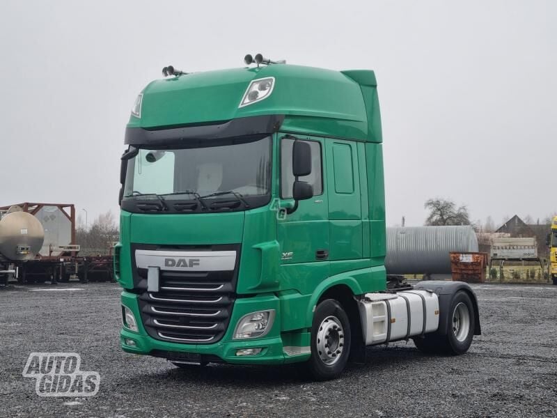 DAF XF106.460 SSC RETARDER HIDRAULIK 2015 m Vilkikas