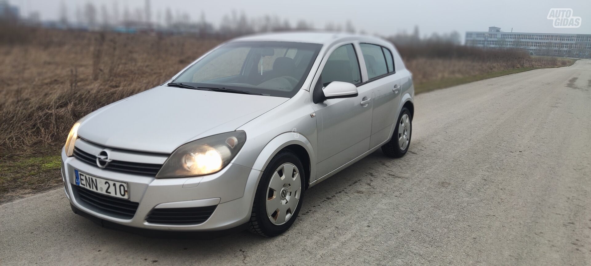 Opel Astra 2005 m Hečbekas