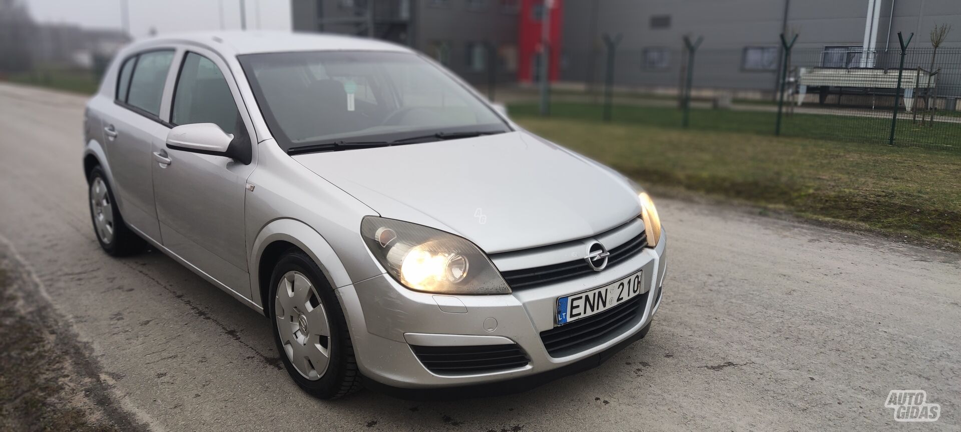 Opel Astra 2005 y Hatchback