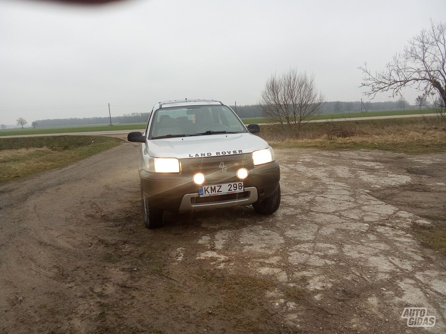 Land Rover Freelander 2002 y Off-road / Crossover