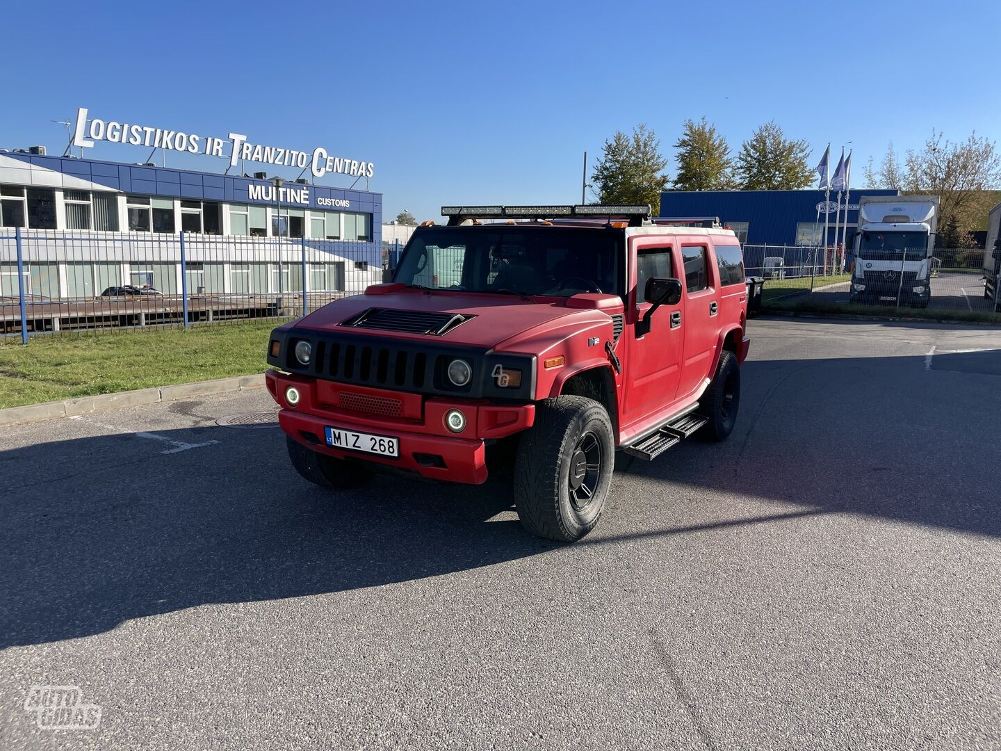 Hummer H2 2023 m Visureigis / Krosoveris