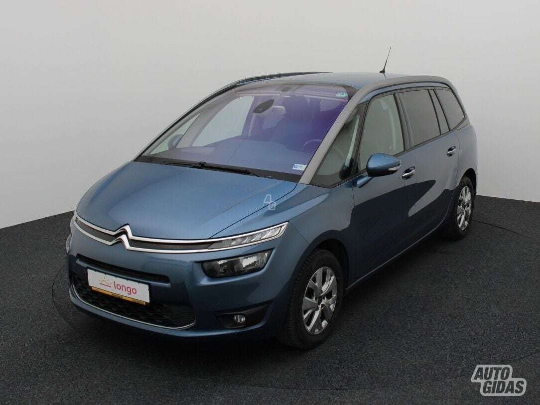 Citroen C4 Grand Picasso 2015 m Vienatūris