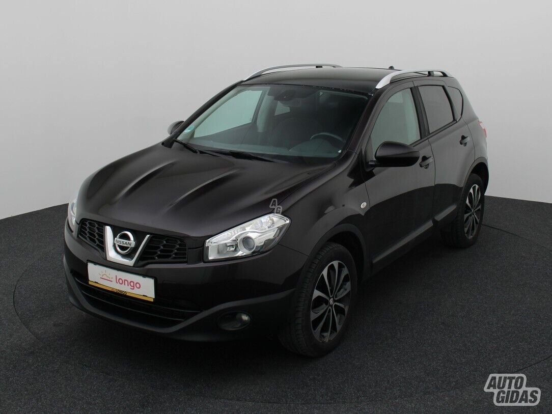 Nissan Qashqai 2013 y Off-road / Crossover