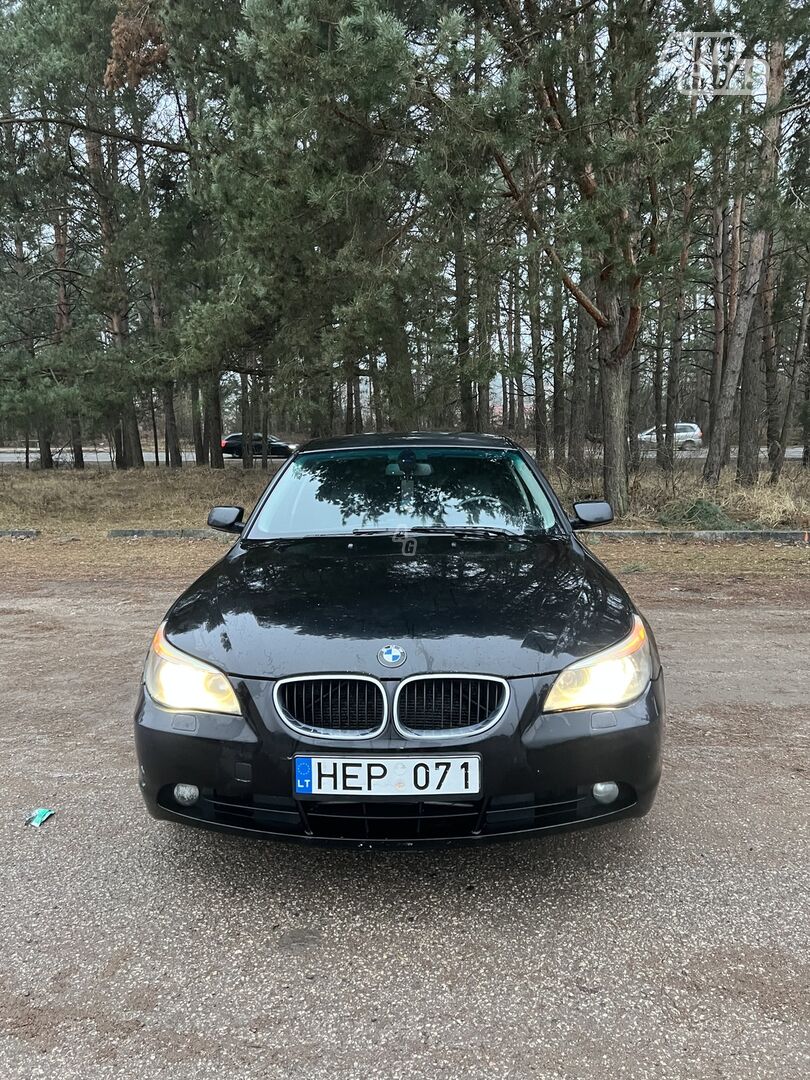 Bmw 523 2005 г Седан