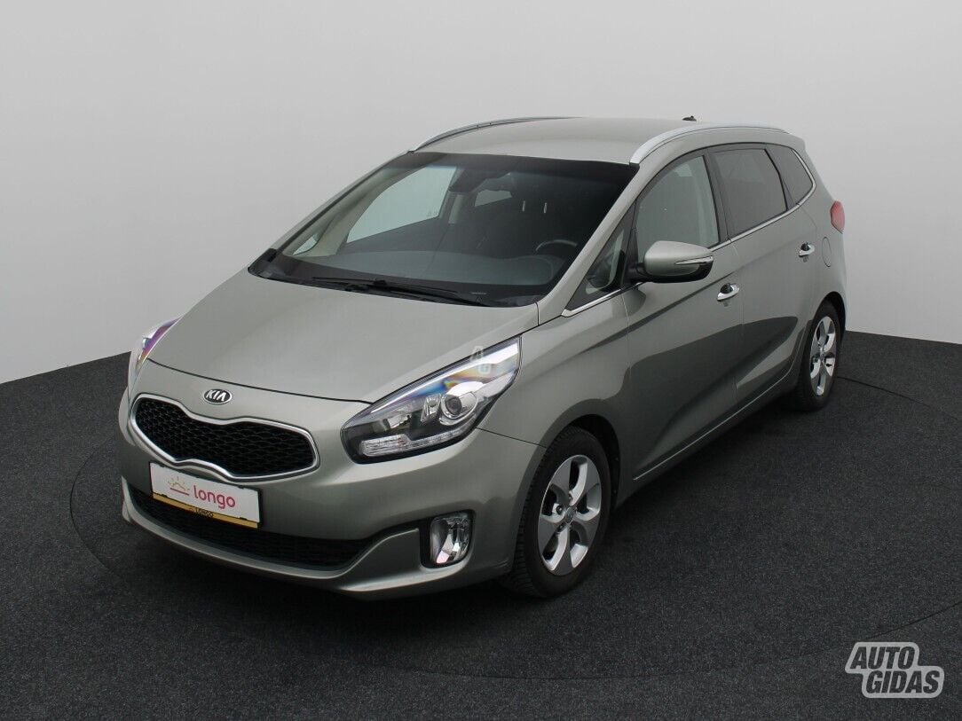 Kia Carens 2014 m Vienatūris