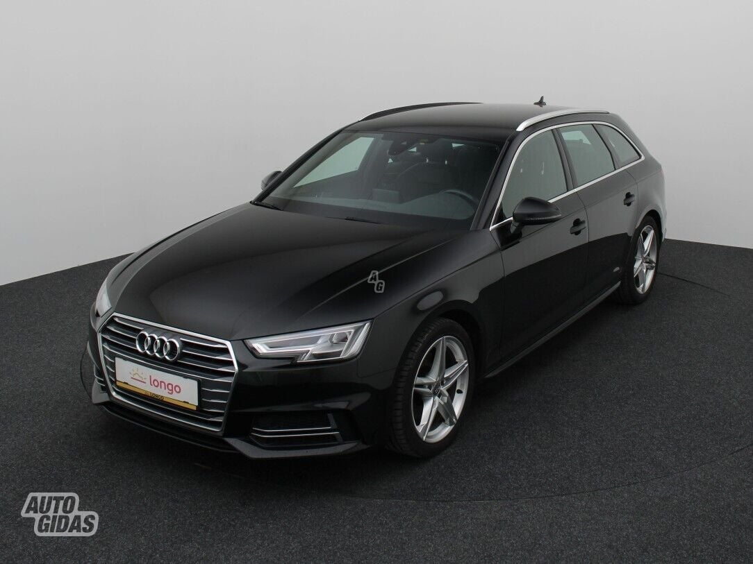 Audi A4 2017 г Универсал