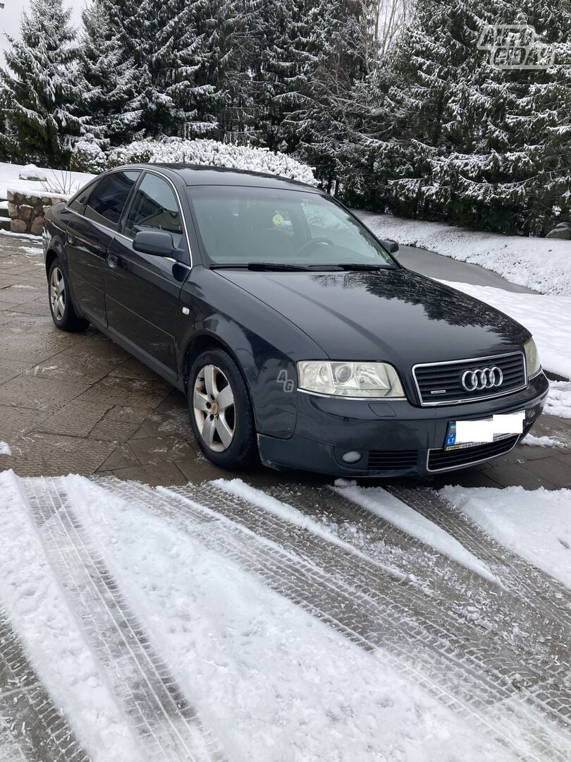 Audi A6 2002 m Sedanas