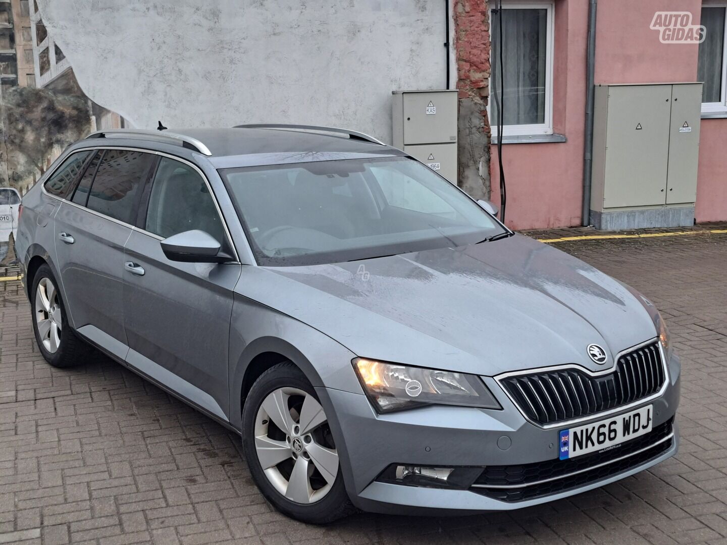 Skoda Superb 2016 y Wagon