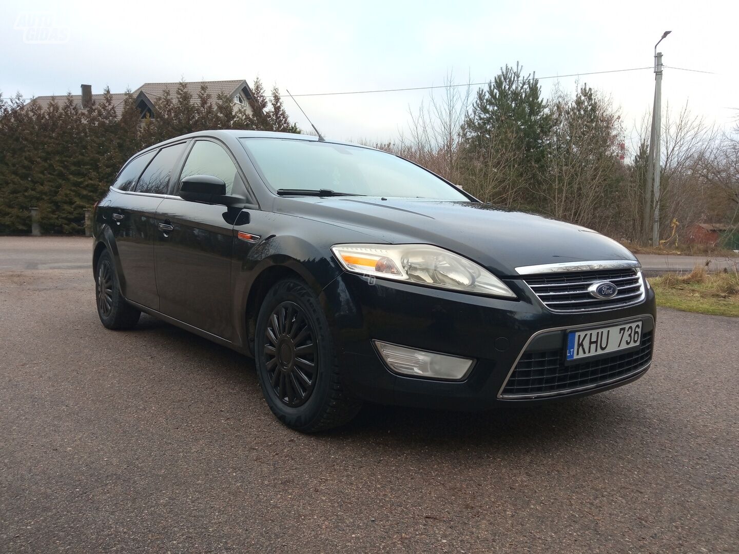 Ford Mondeo 2008 y Wagon