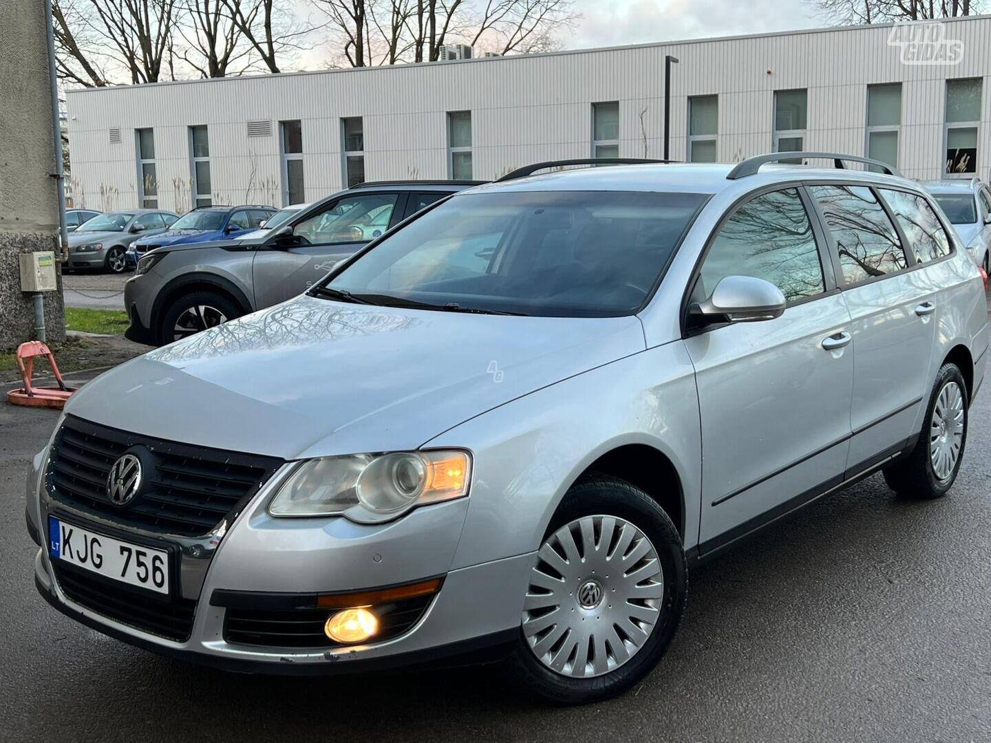 Volkswagen Passat 2009 m Universalas