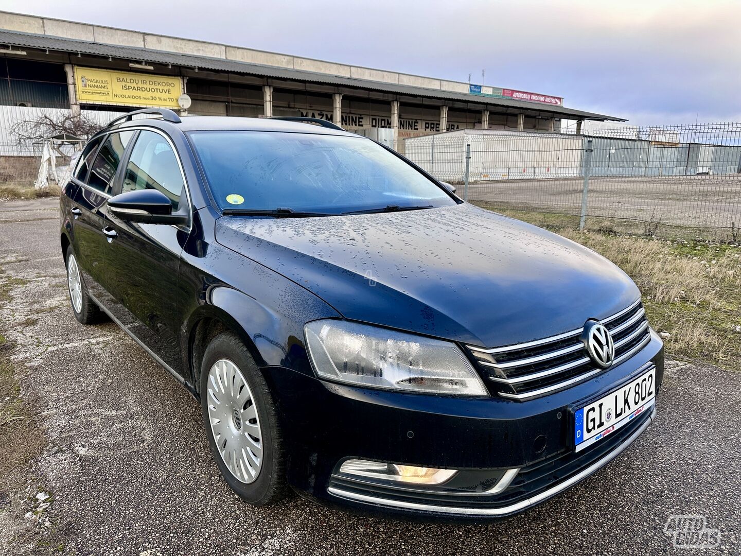 Volkswagen Passat 2012 y Wagon