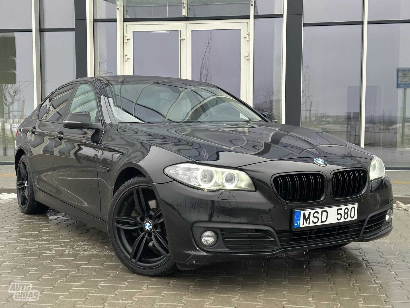 Bmw 518 2015 г Седан