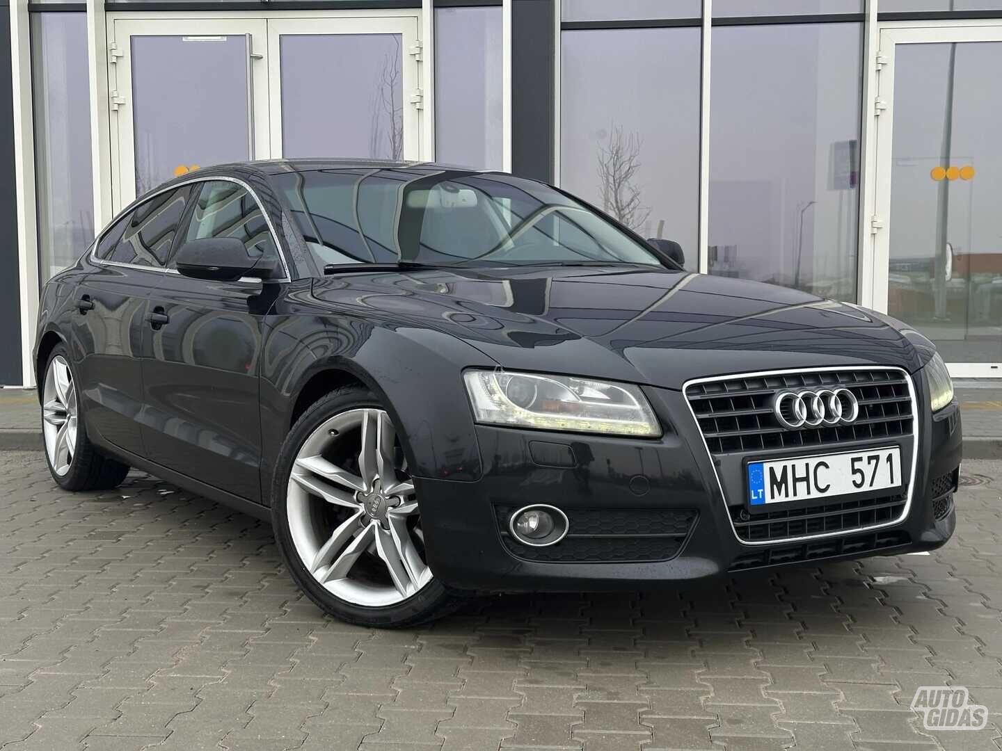 Audi A5 2011 y Hatchback