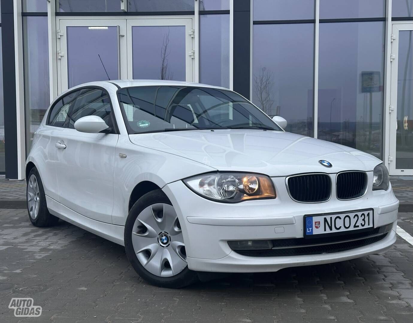 Bmw 118 2008 m Hečbekas