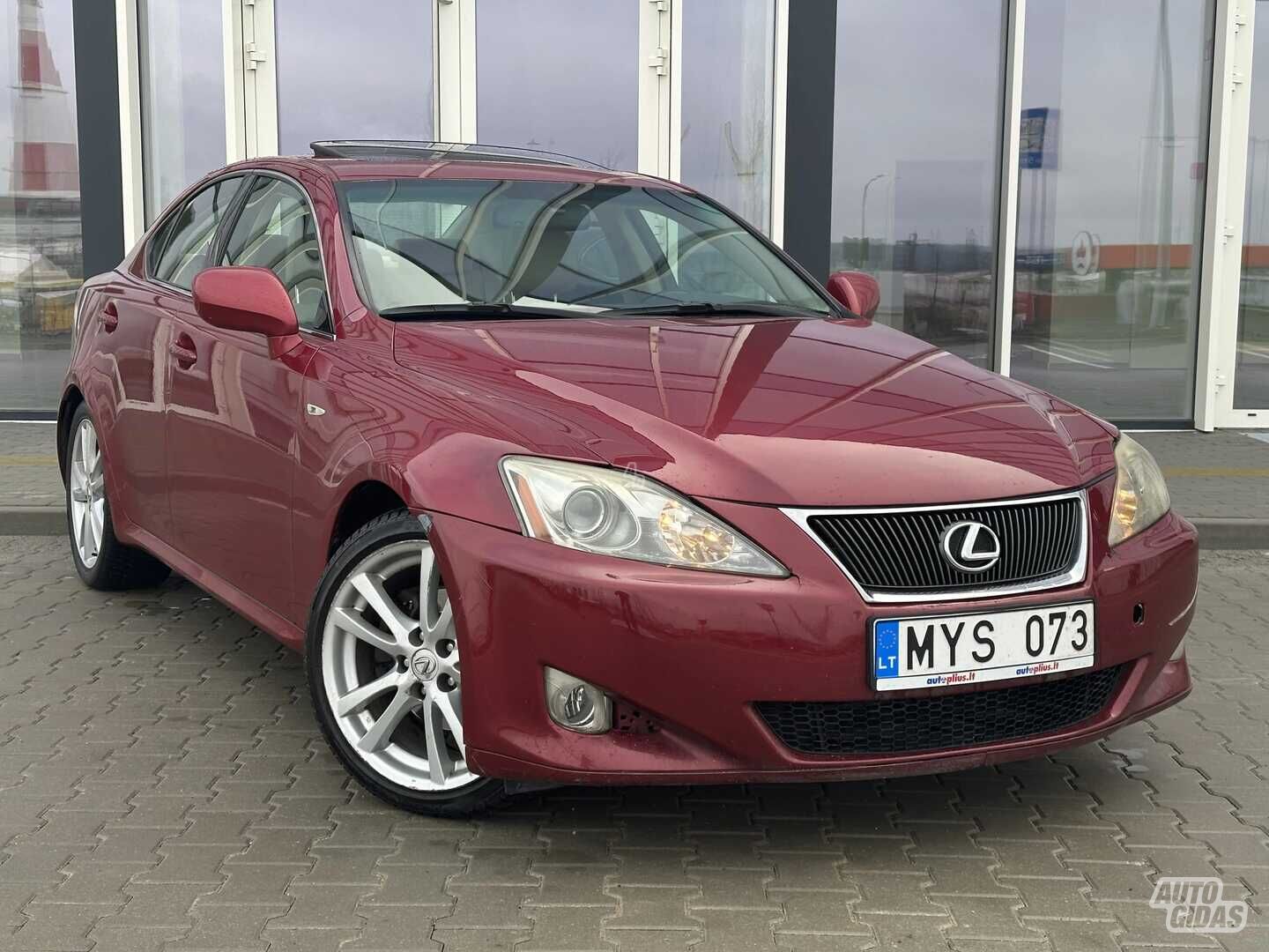 Lexus Serija IS 2010 г Седан