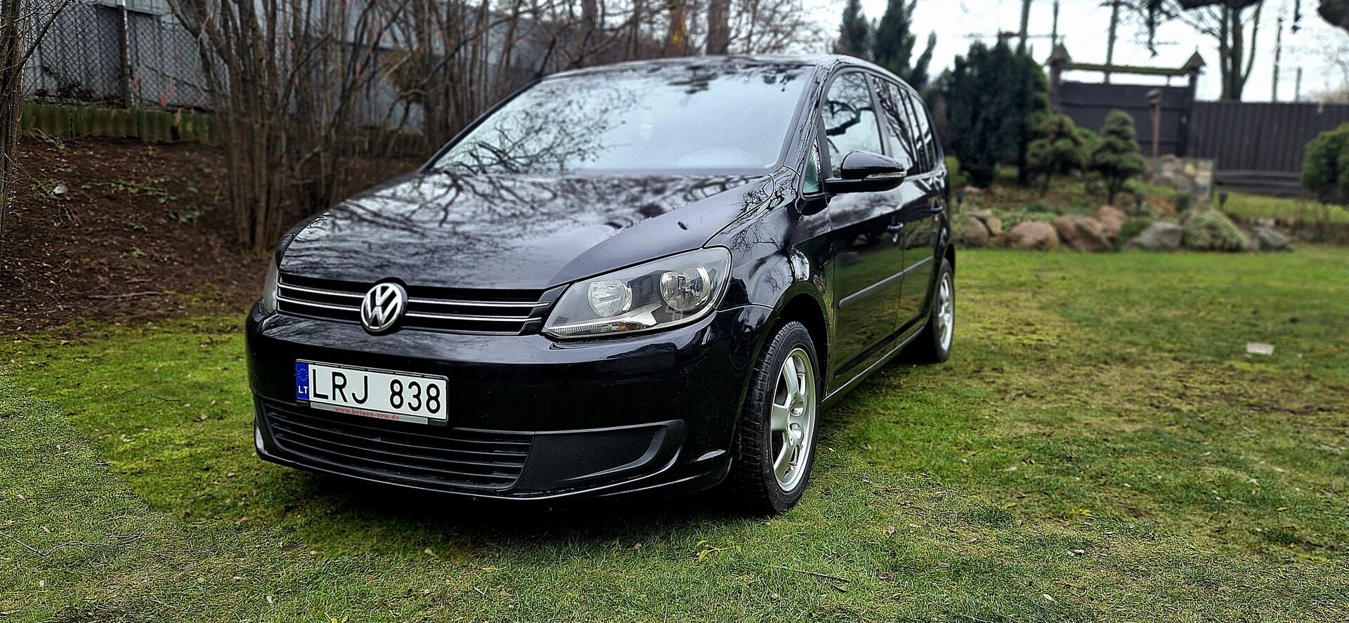 Volkswagen Touran 2013 m Vienatūris