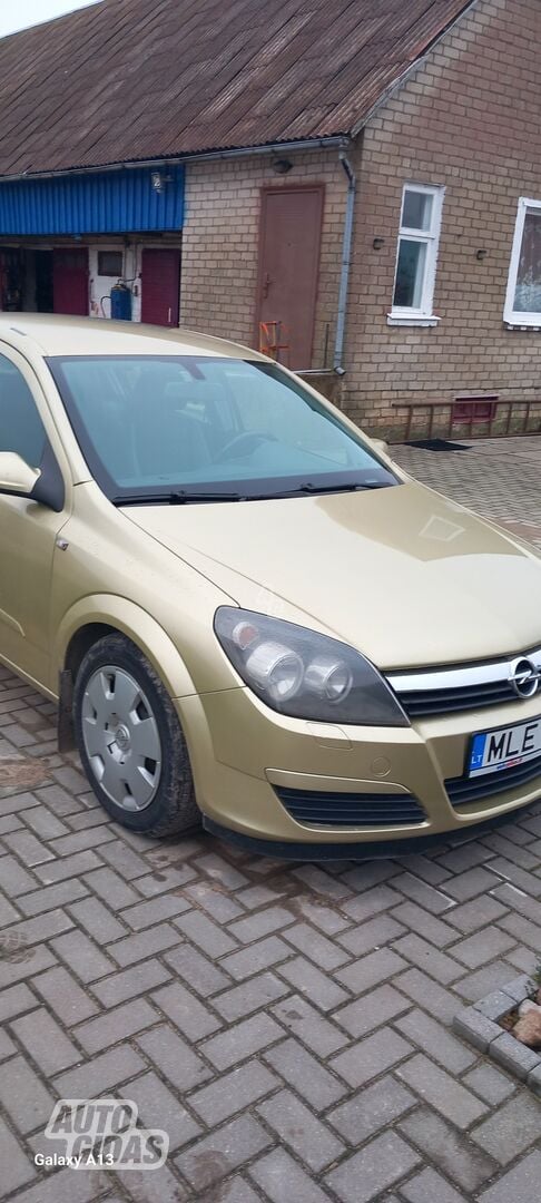 Opel Astra 2004 г Хэтчбек