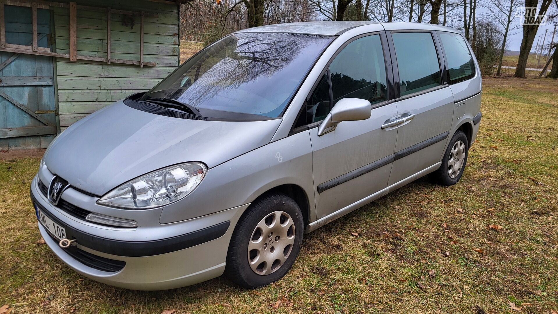 Peugeot 807 2004 y Van