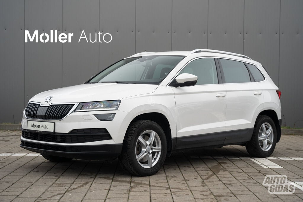 Skoda Karoq 2018 y Off-road / Crossover