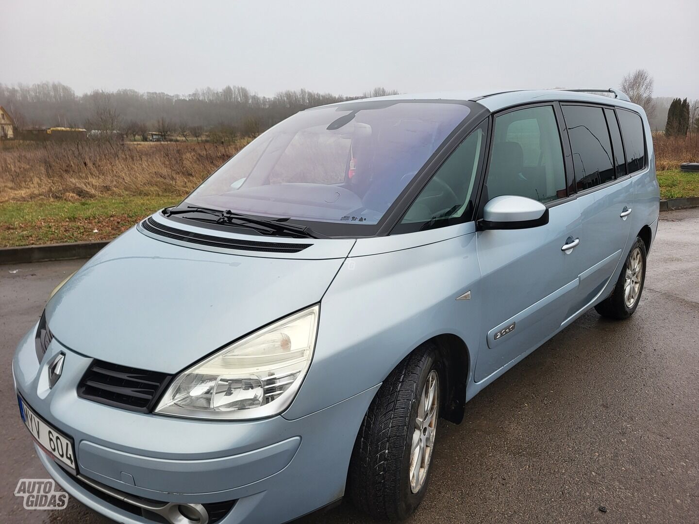 Renault Grand Espace 2007 y Van