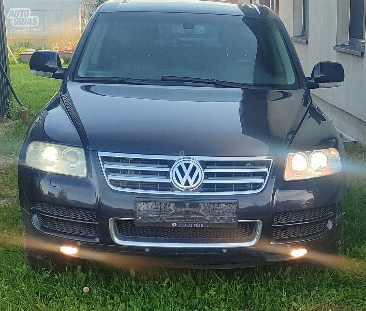 Volkswagen Touareg tdi v10 2005 г