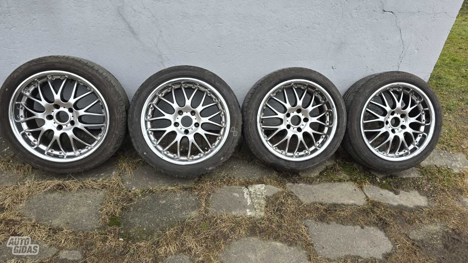 BBS Bmw lengvojo lydinio R18 ratlankiai