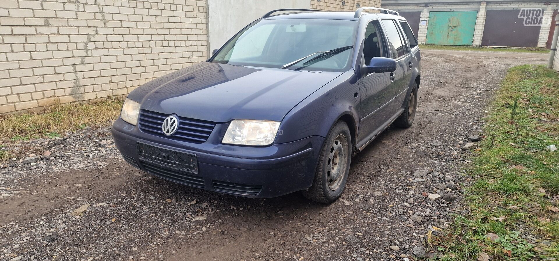 Volkswagen Bora 2000 m dalys