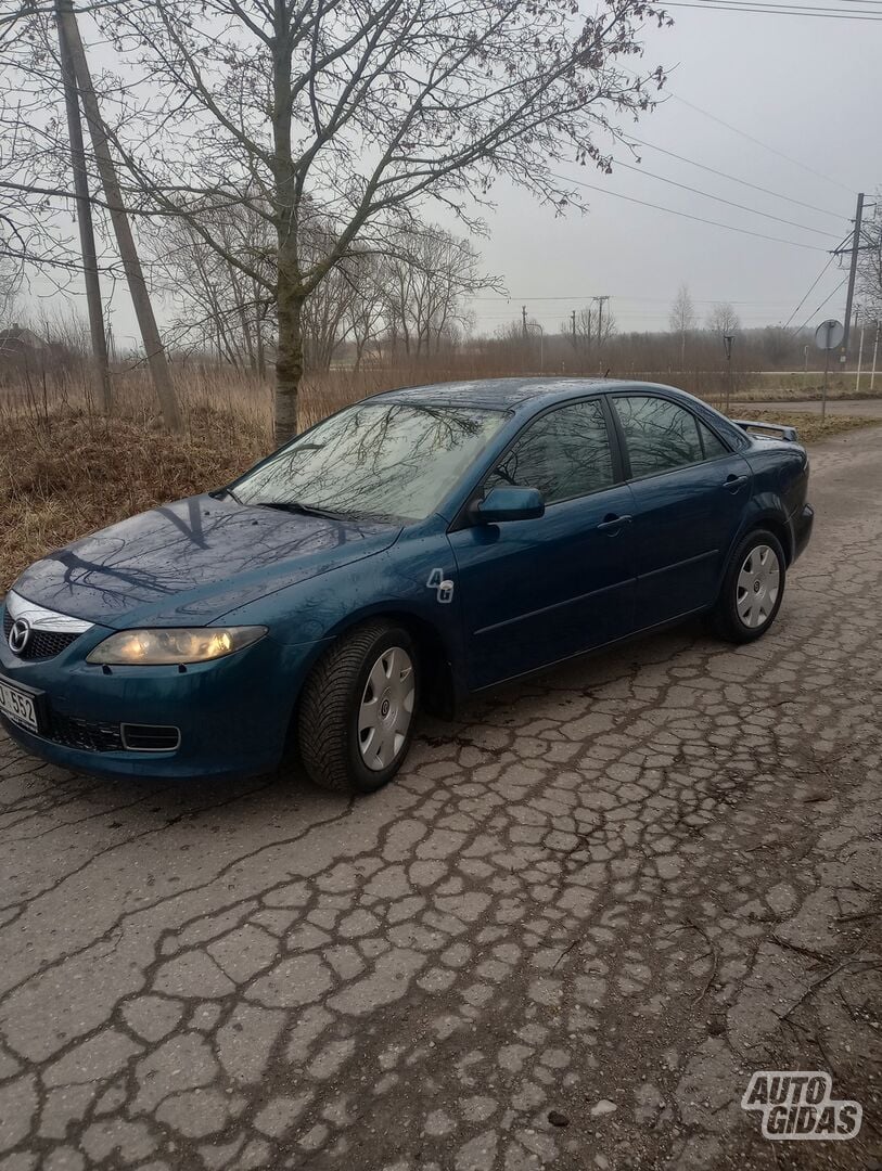 Mazda 6 2007 m Sedanas