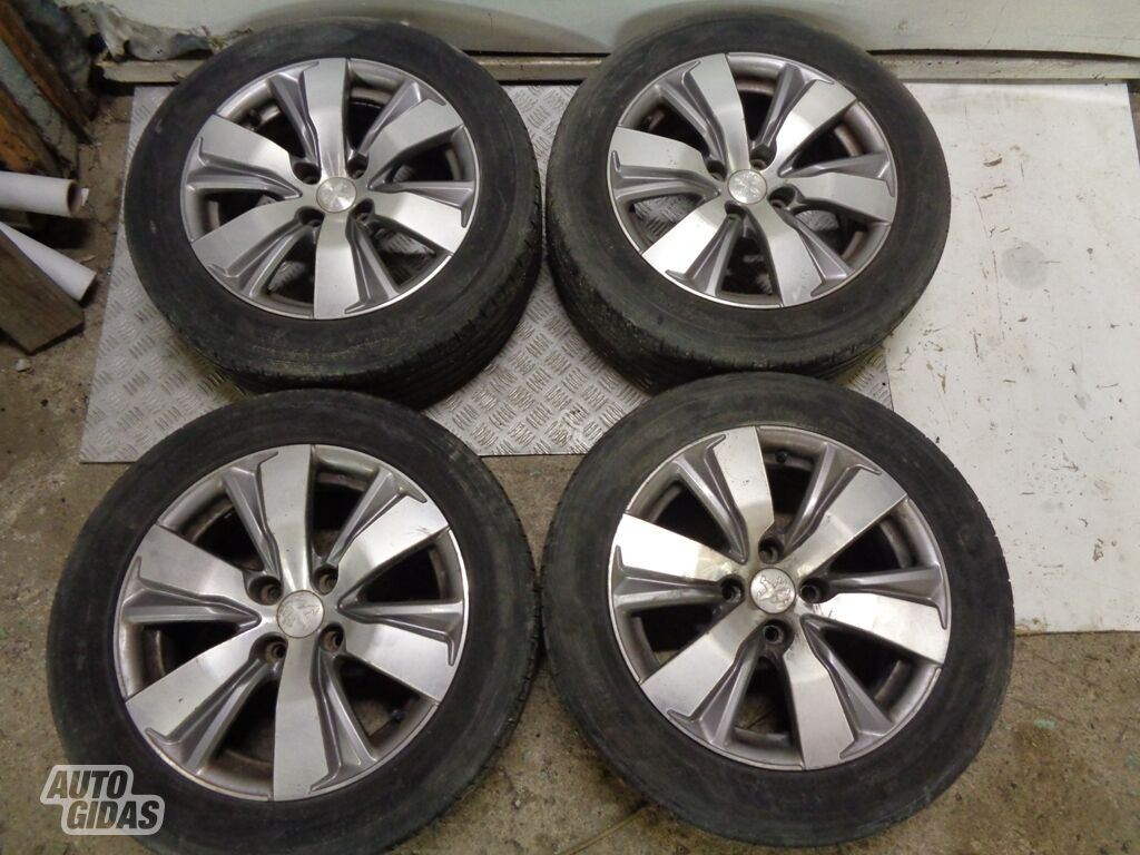 2008 light alloy R16 rims