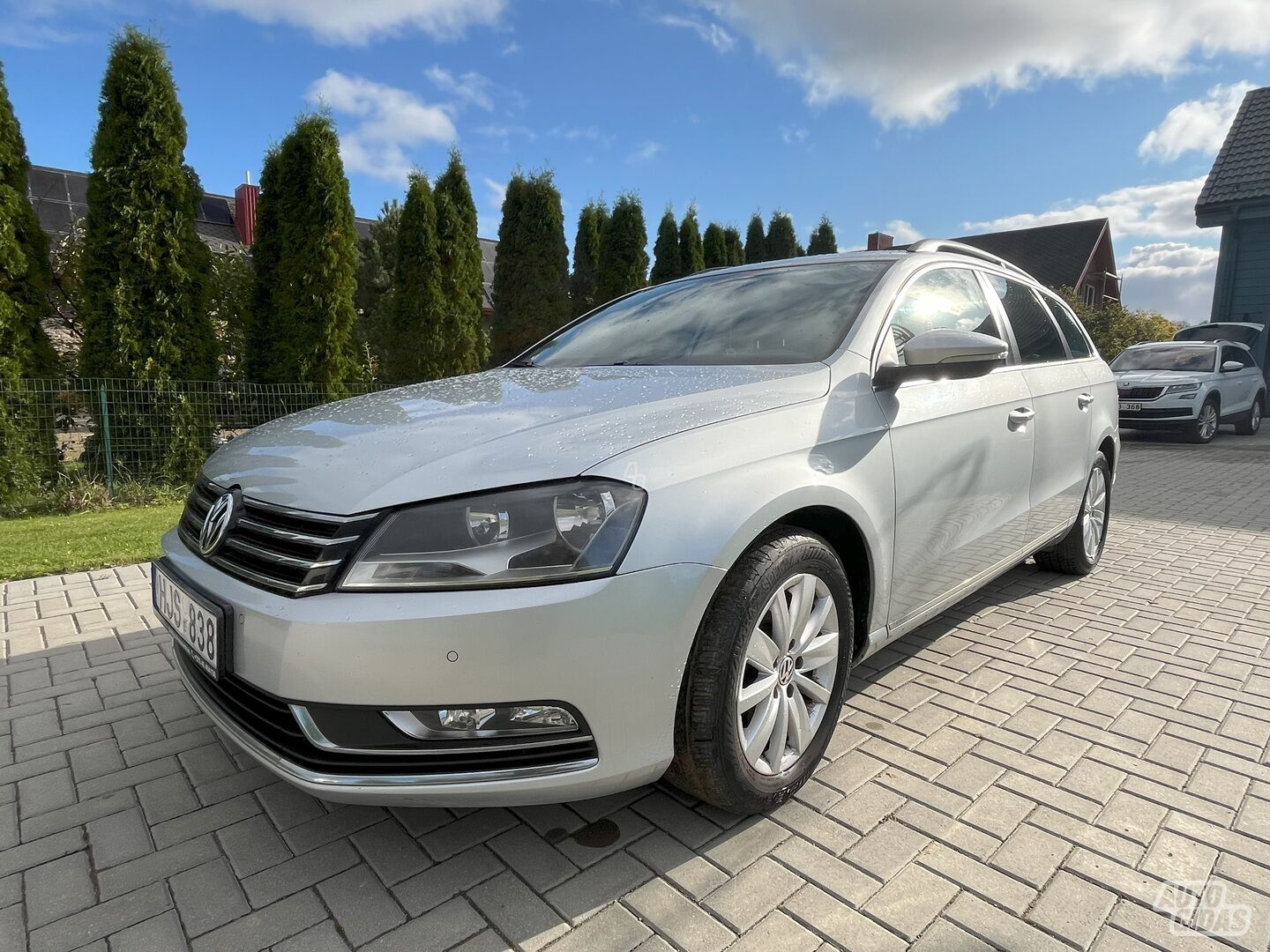 Volkswagen Passat 2012 m Universalas