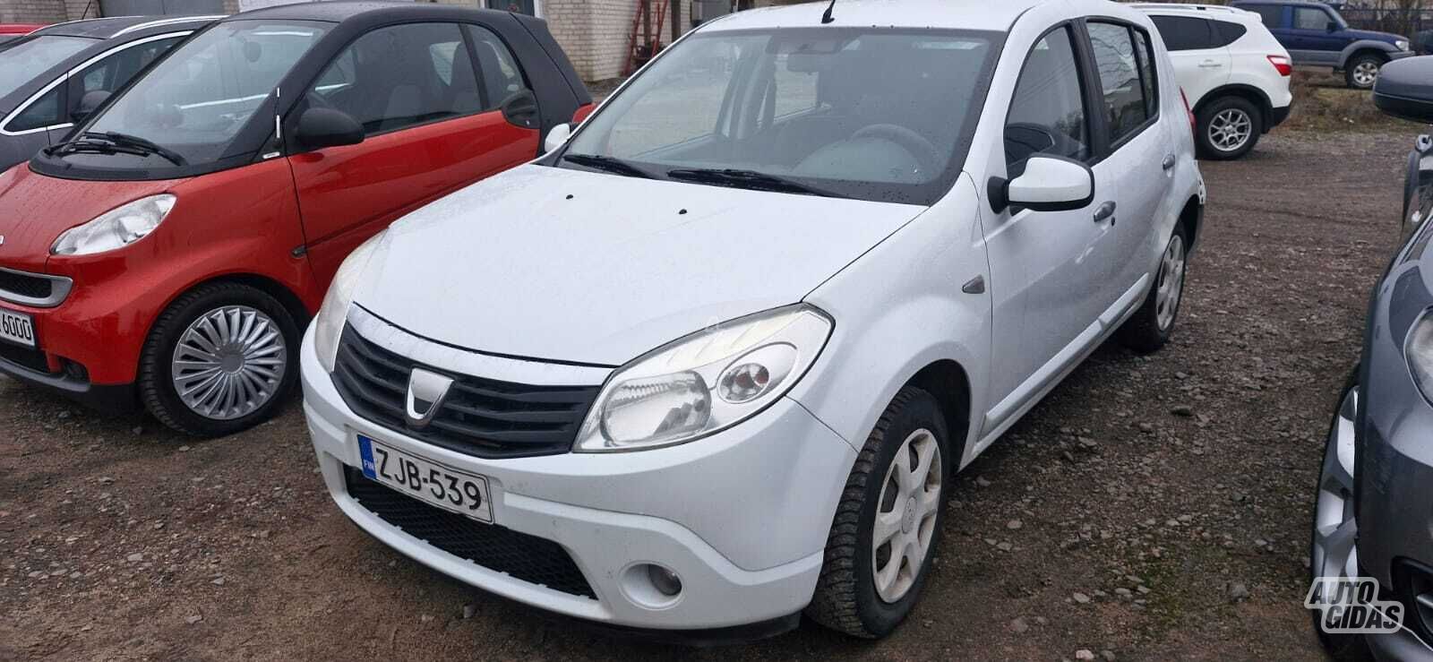 Dacia Sandero 2009 y Hatchback