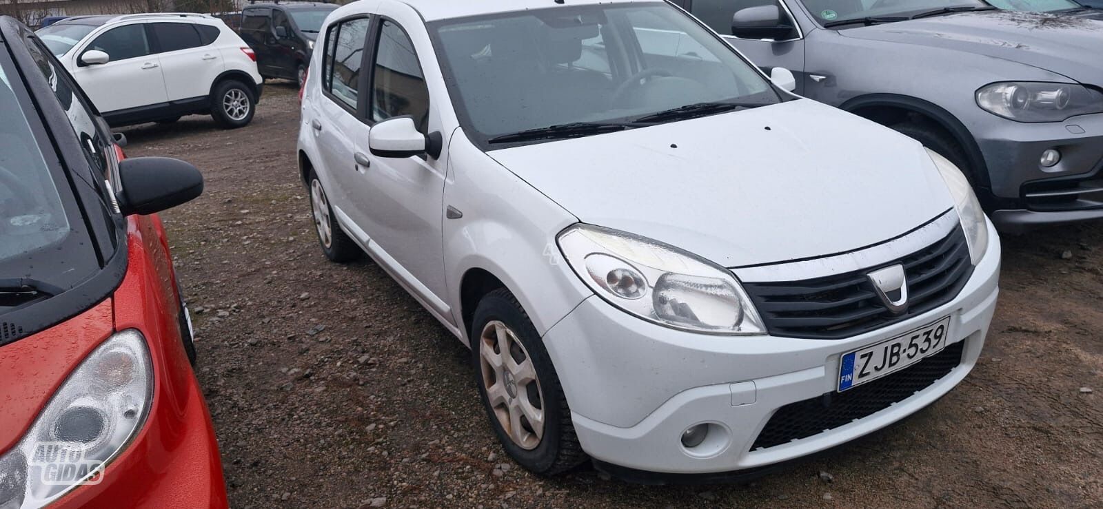 Dacia Sandero 2009 г Хэтчбек