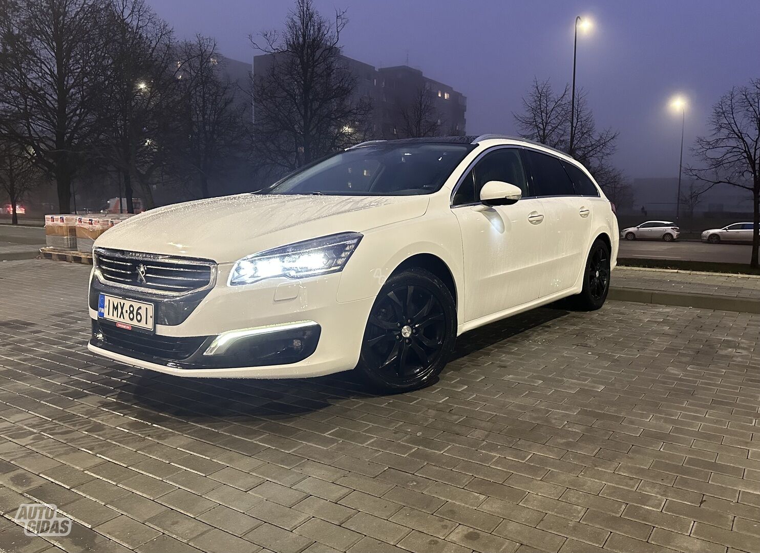 Peugeot 508 2016 m Universalas