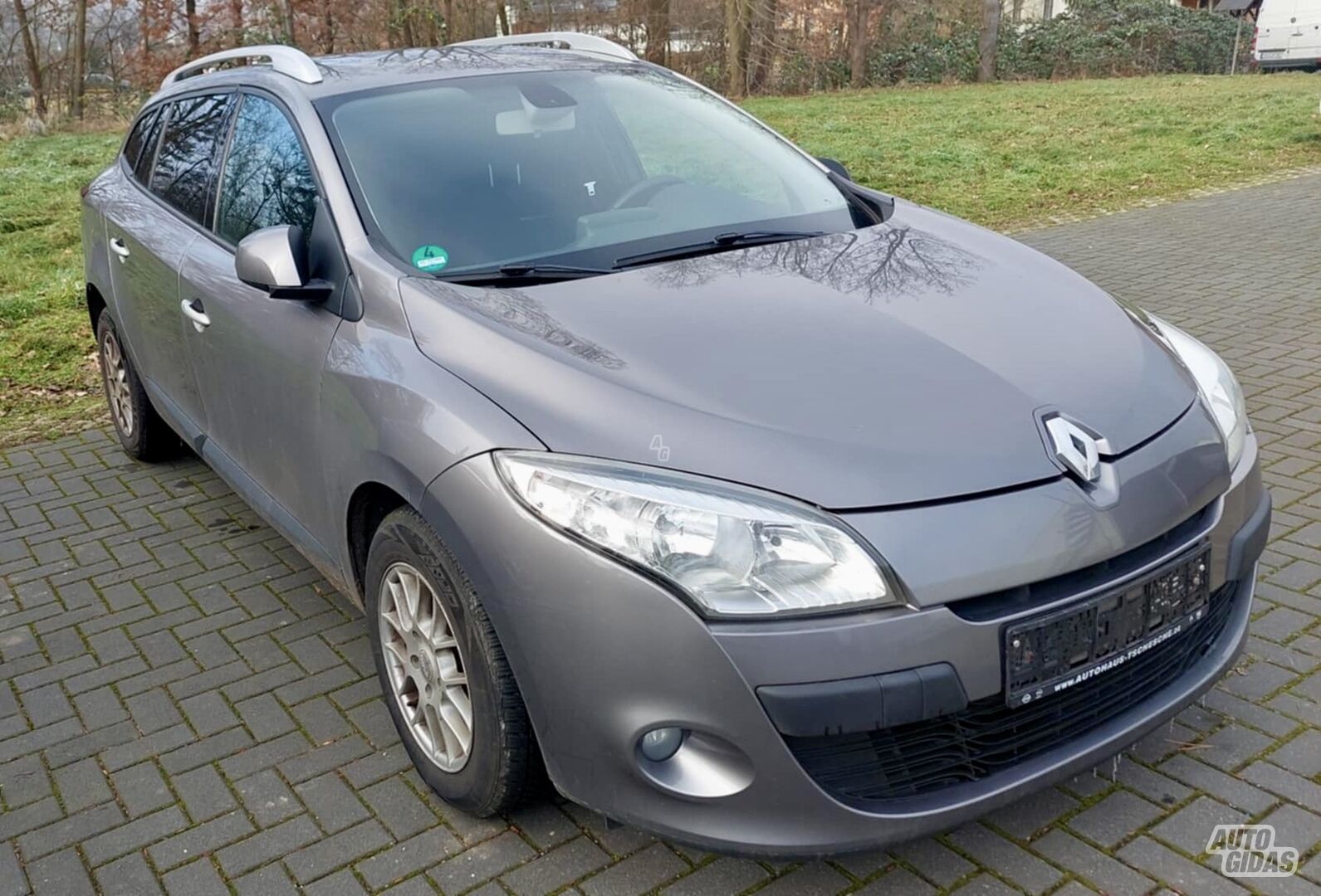 Renault Megane 2011 m Universalas