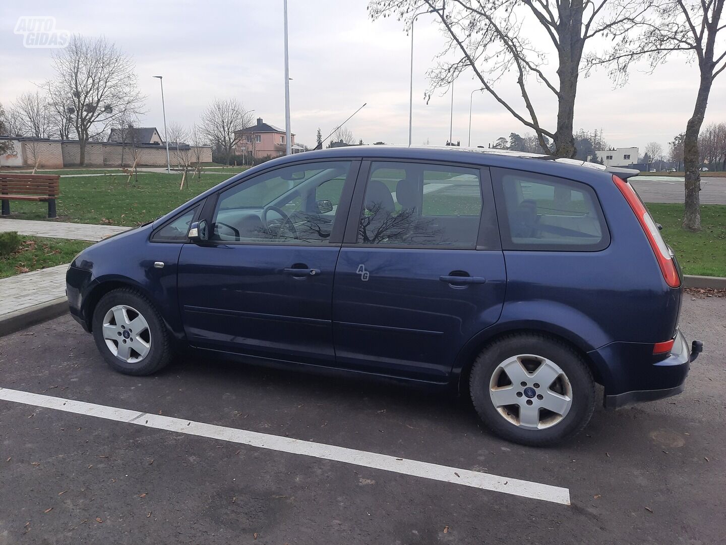 Ford Focus C-Max 2005 y Van