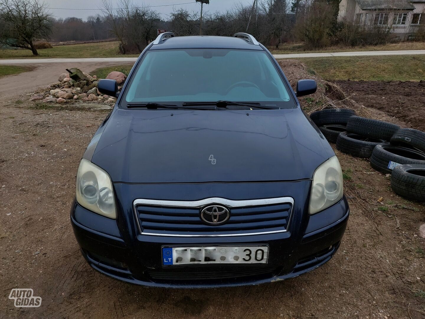 Toyota Avensis D-4D 2005 m