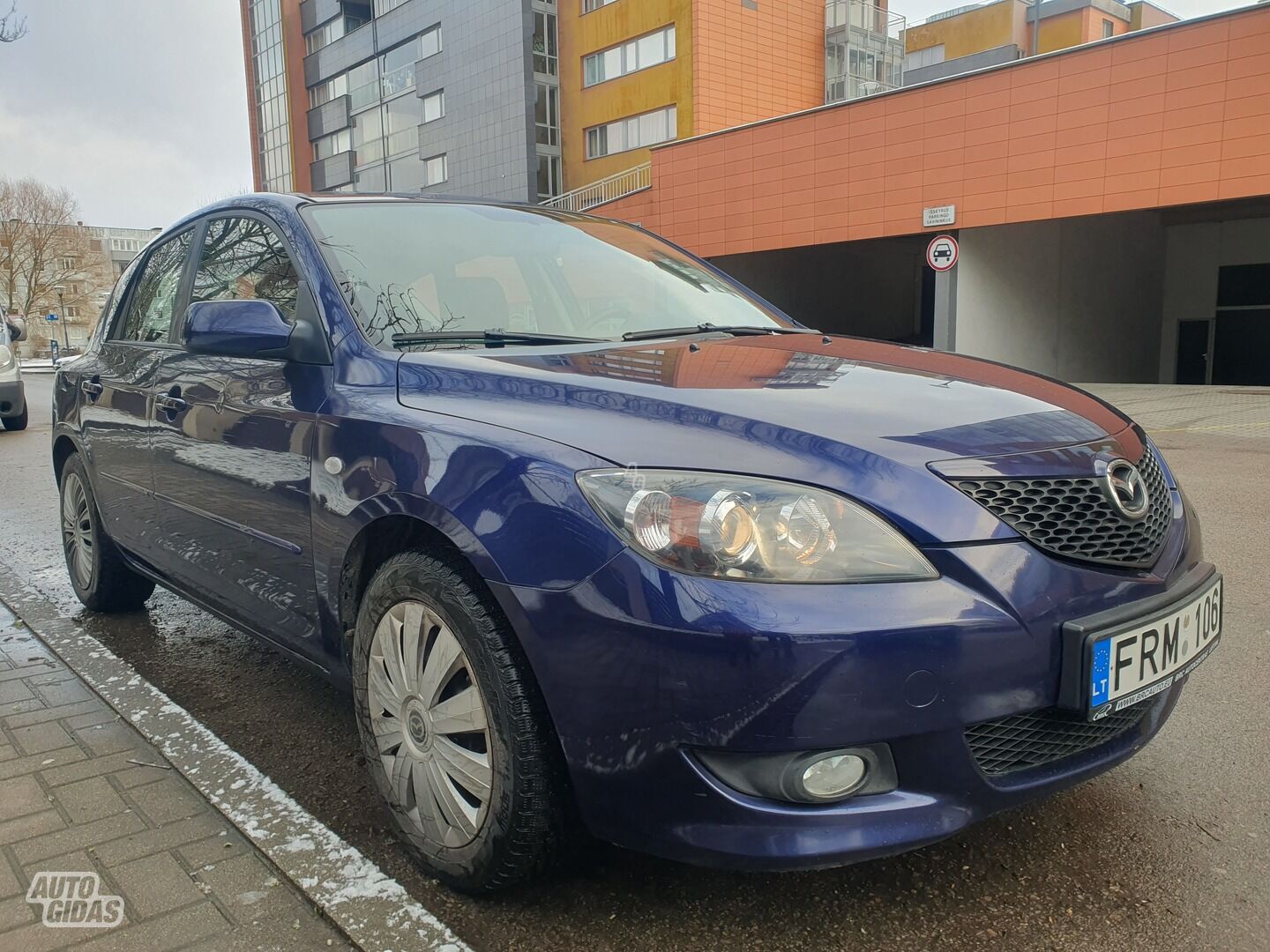 Mazda 3 2003 y Hatchback