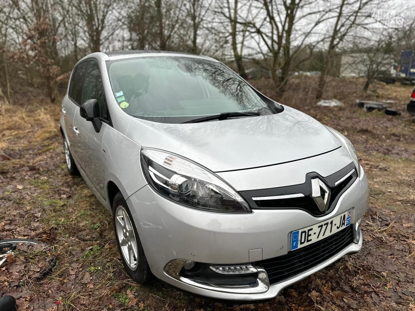 Renault Scenic 2014 y Van