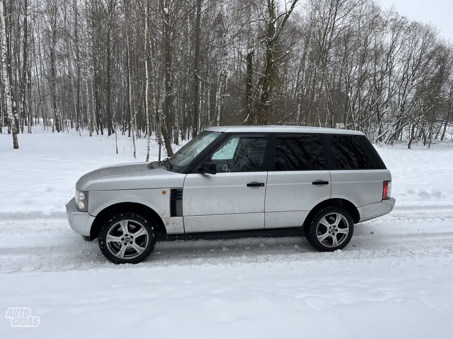 Land Rover Range Rover 2002 y Off-road / Crossover