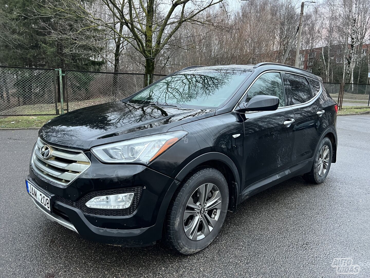 Hyundai Santa Fe 2013 m Visureigis / Krosoveris