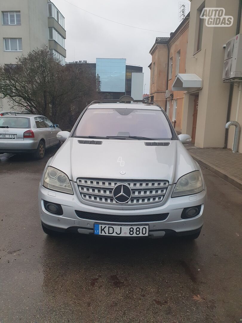 Mercedes-Benz 320 2005 m Visureigis / Krosoveris