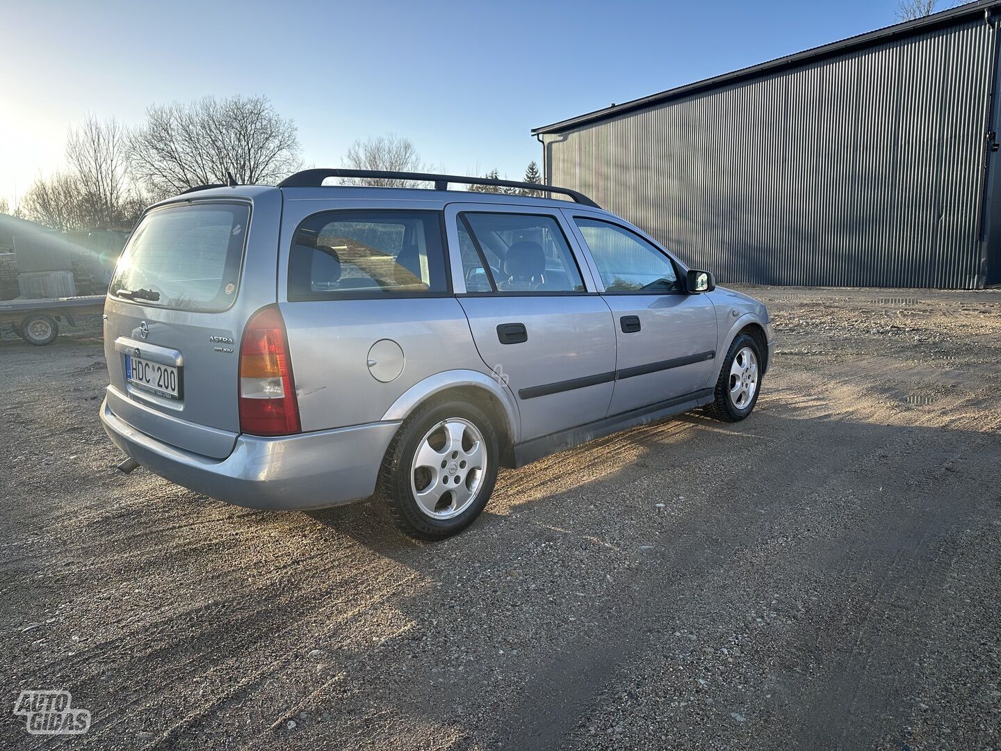 Opel Astra 2000 г Универсал