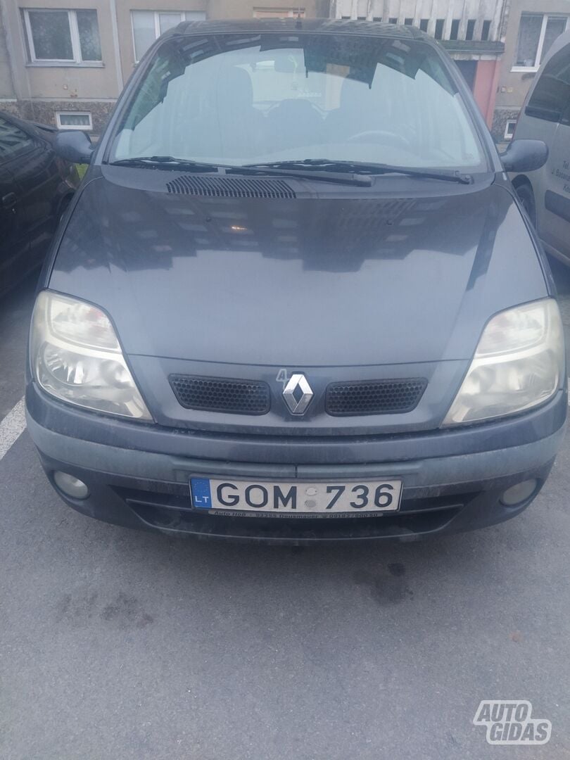 Renault Scenic TDI 2002 г