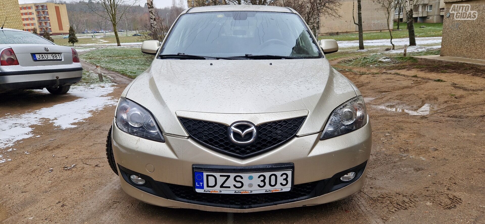 Mazda 3 2008 y Hatchback