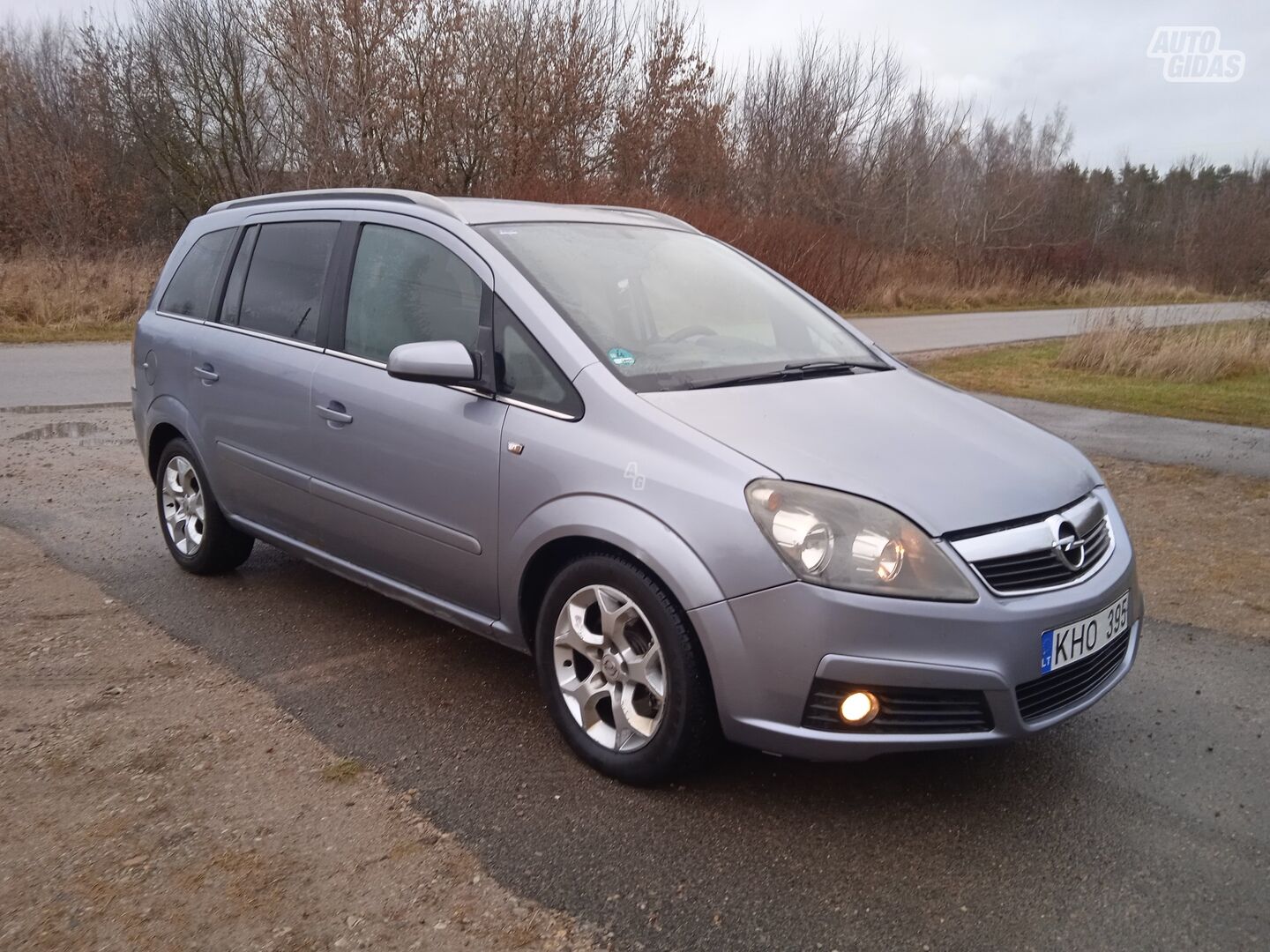 Opel Zafira 2004 y Van