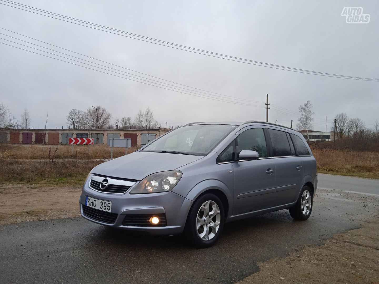 Opel Zafira 2004 m Vienatūris