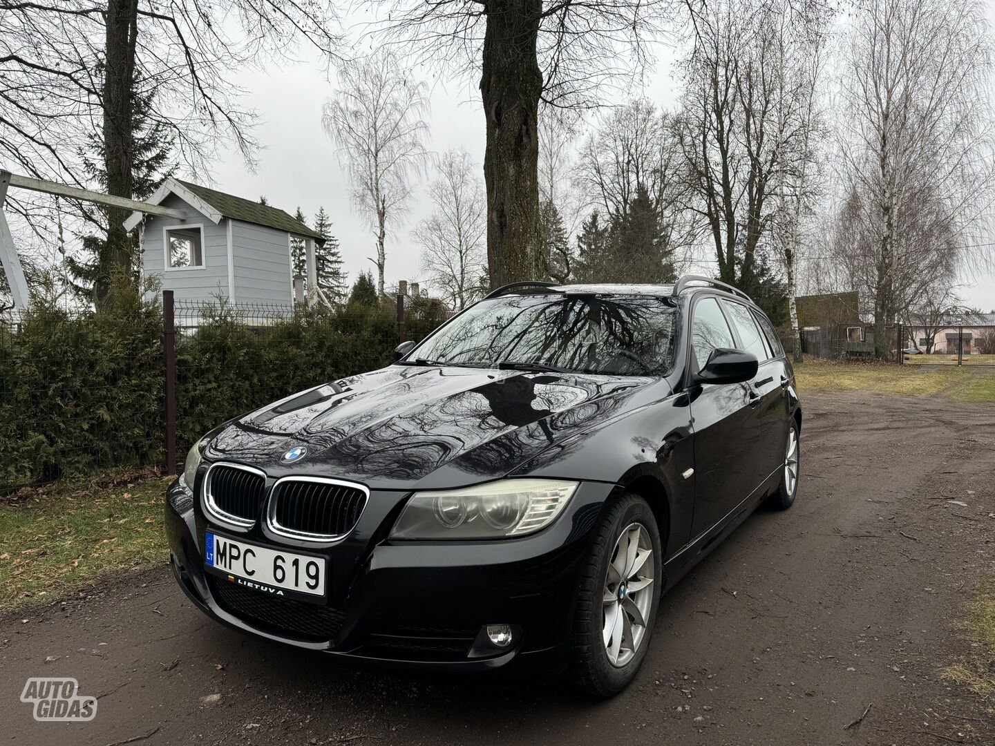 Bmw 320 2009 y Wagon