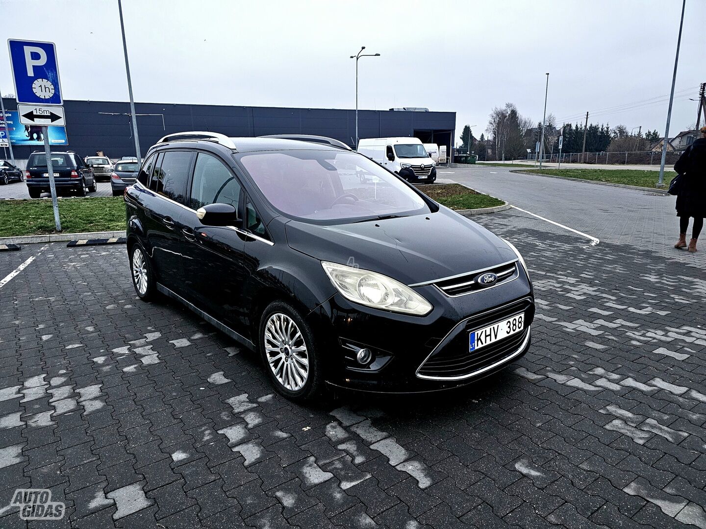 Ford Grand C-MAX 2012 m Vienatūris