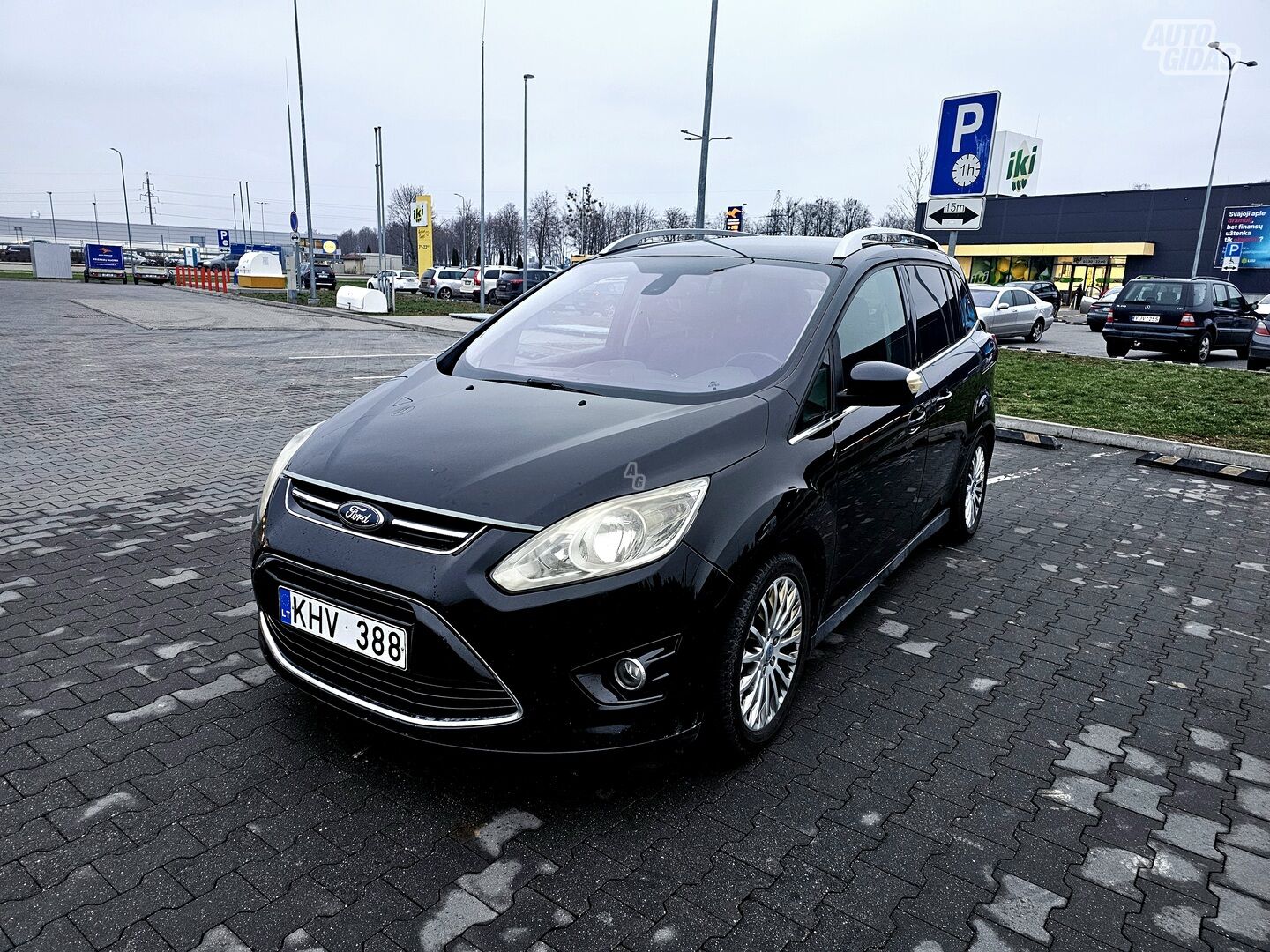 Ford Grand C-MAX 2012 г Минивэн