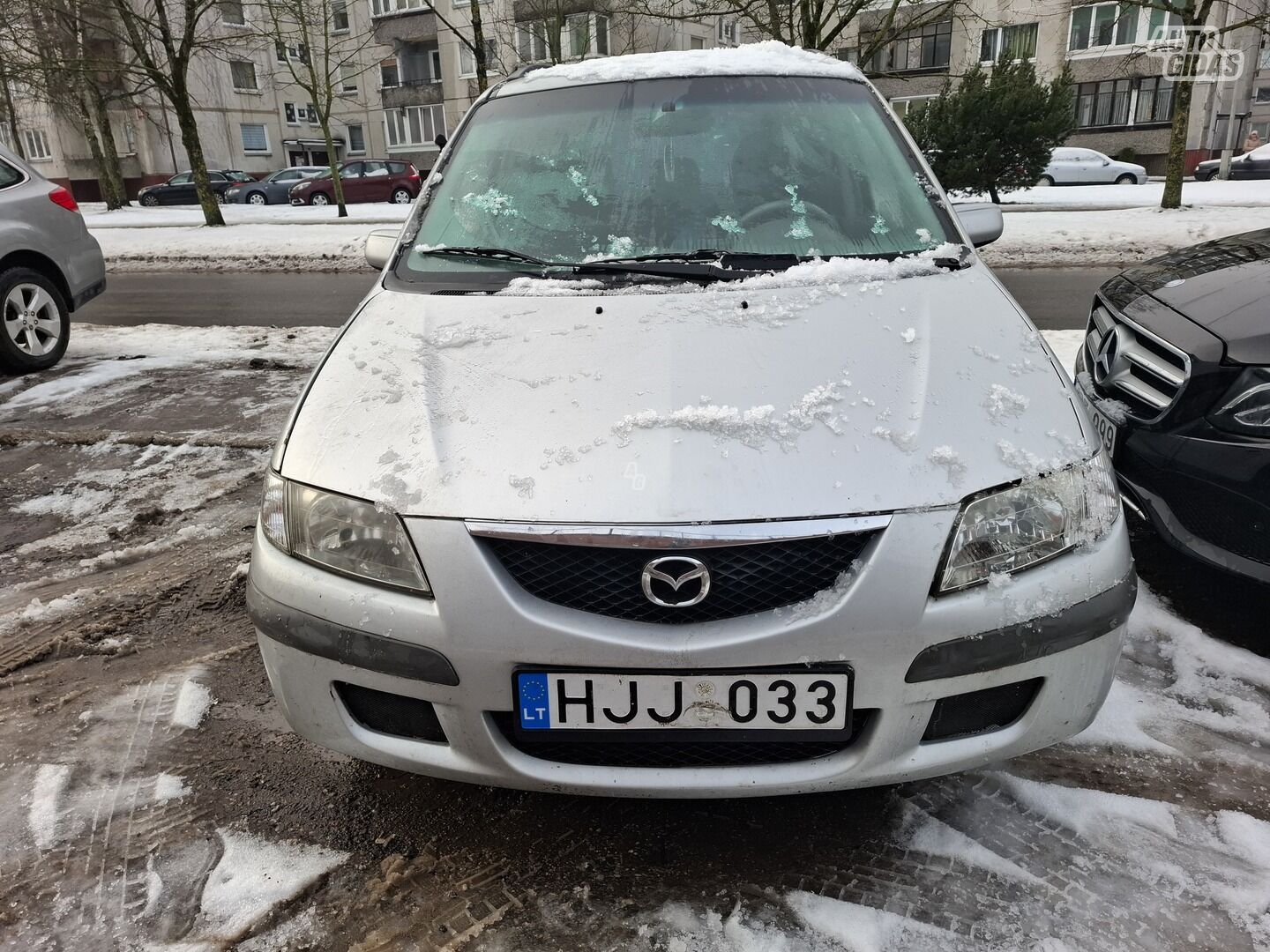 Mazda Premacy 2000 г Хэтчбек